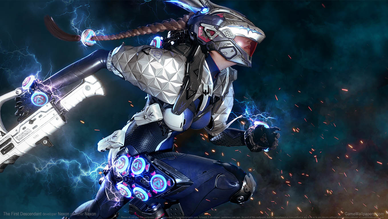 The First Descendant wallpaper 01 1360x768