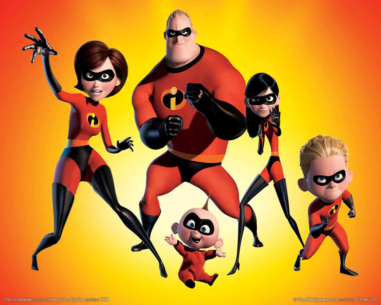 The Incredibles wallpaper 01 1280x1024