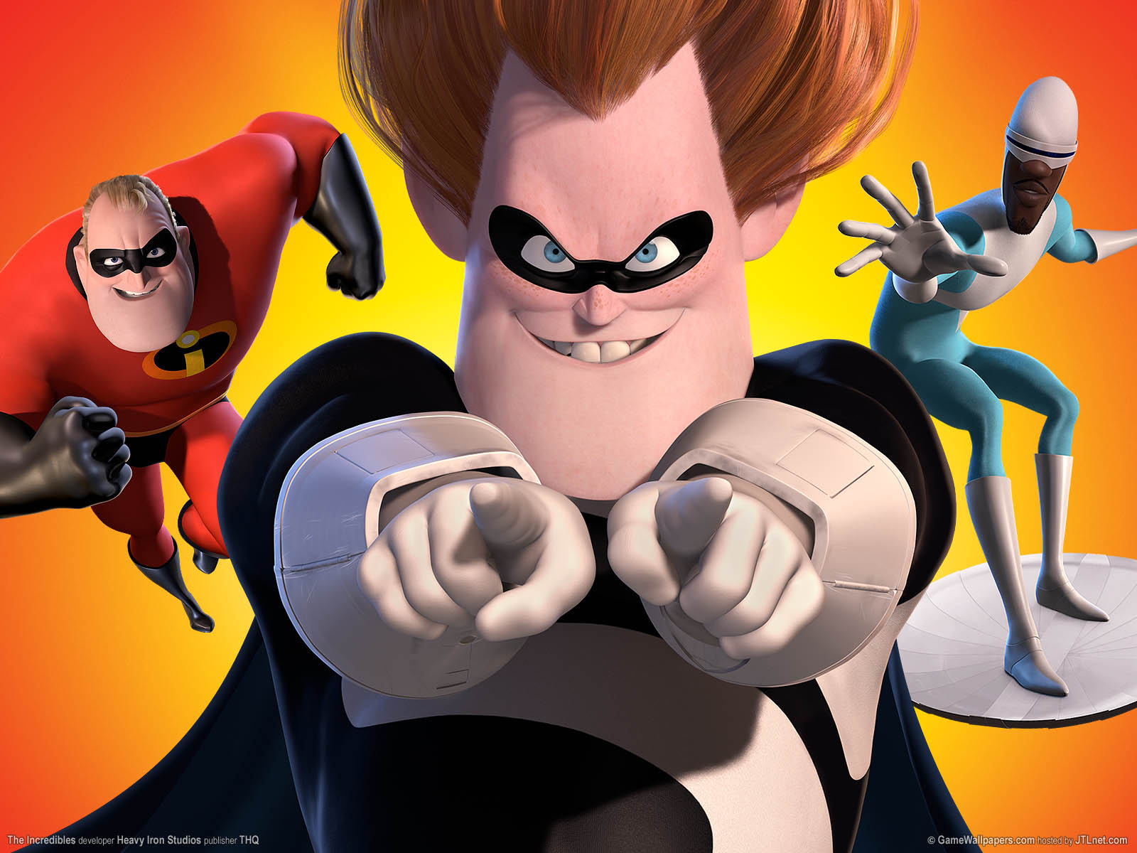 The Incredibles achtergrond 02 1600x1200