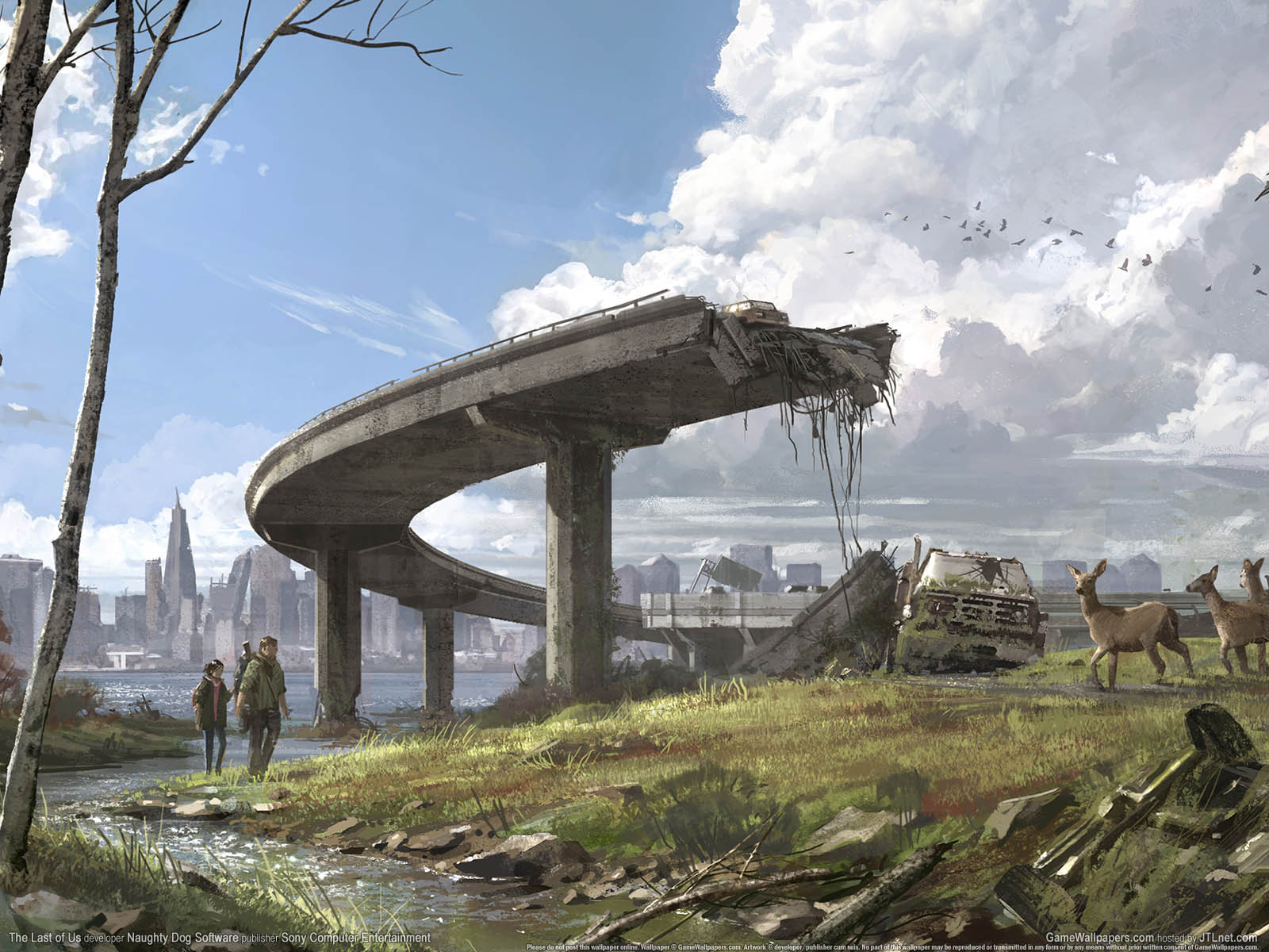 The Last of Us wallpaper 01 1600x1200