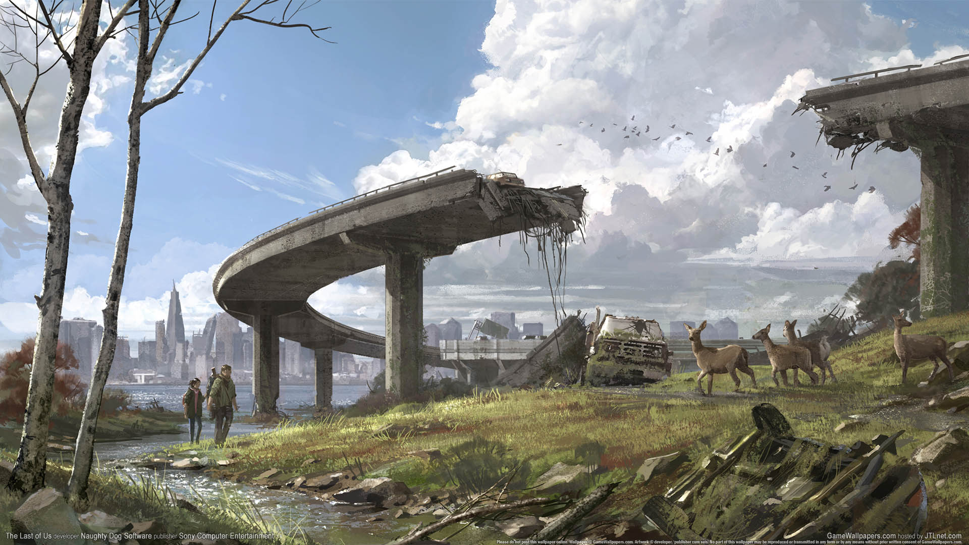 The Last of Us fondo de escritorio 01 1920x1080