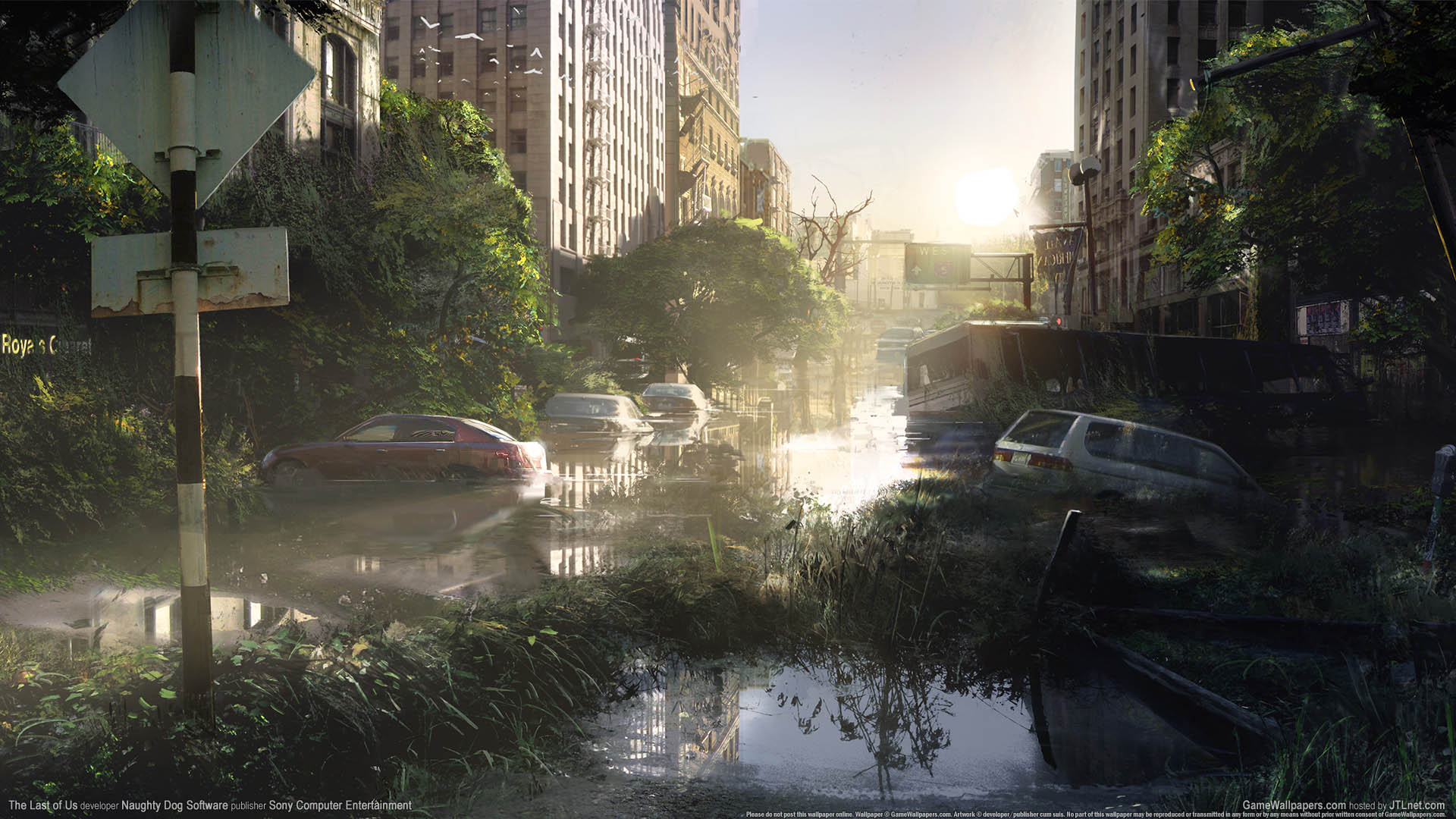 The Last of Us achtergrond 02 1920x1080
