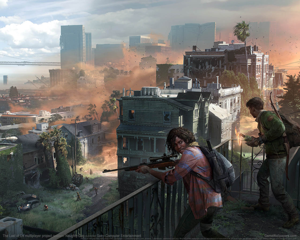 The Last of Us multiplayer project fondo de escritorio 01 1280x1024