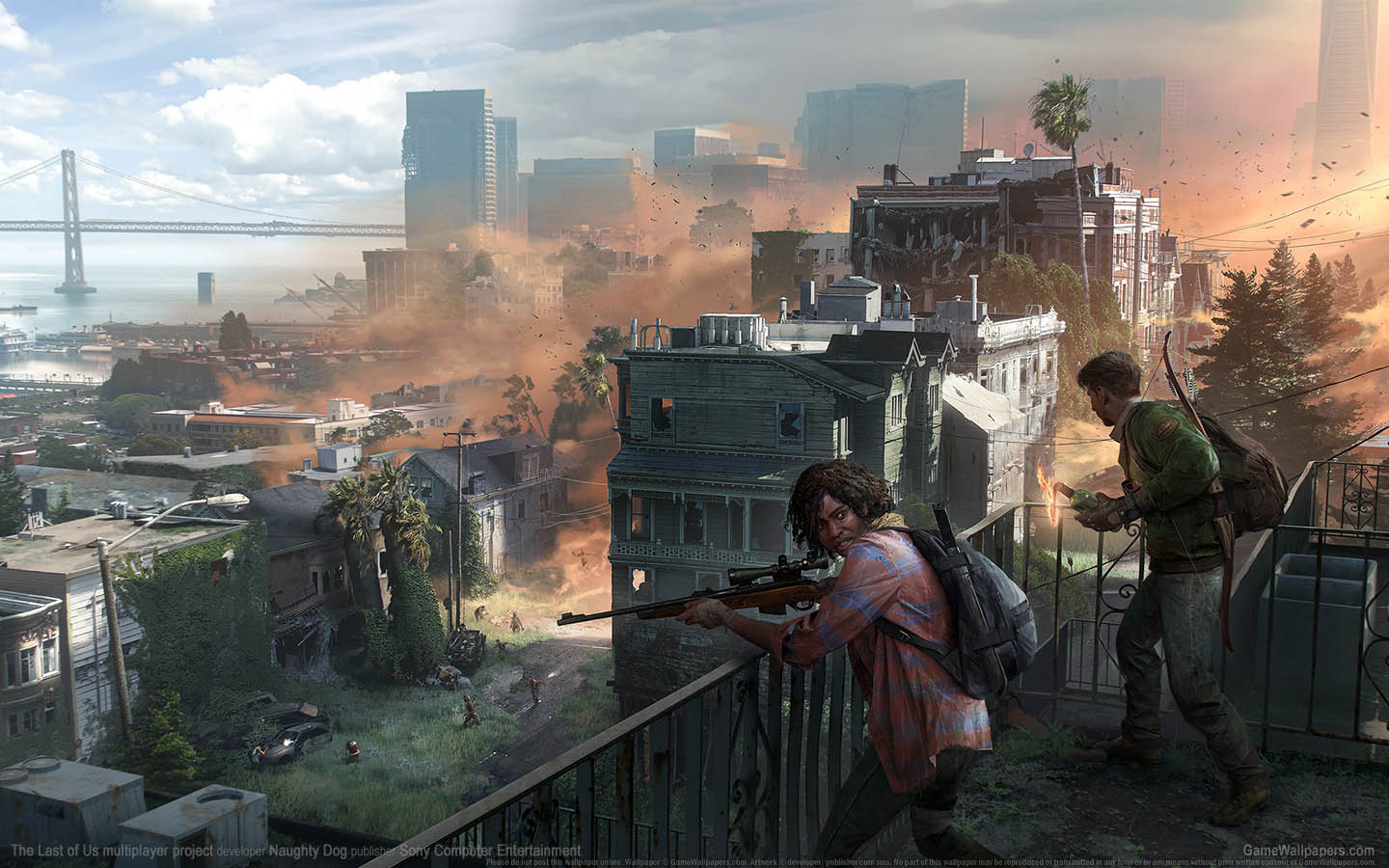 The Last of Us multiplayer project wallpaper 01 1440x900