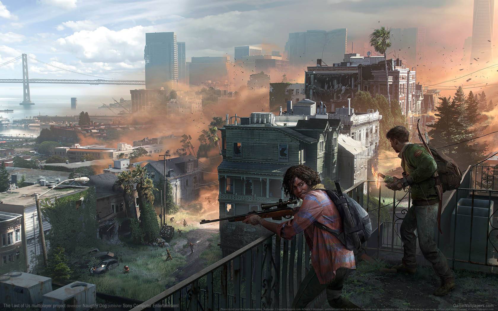 The Last of Us multiplayer project fondo de escritorio 01 1680x1050