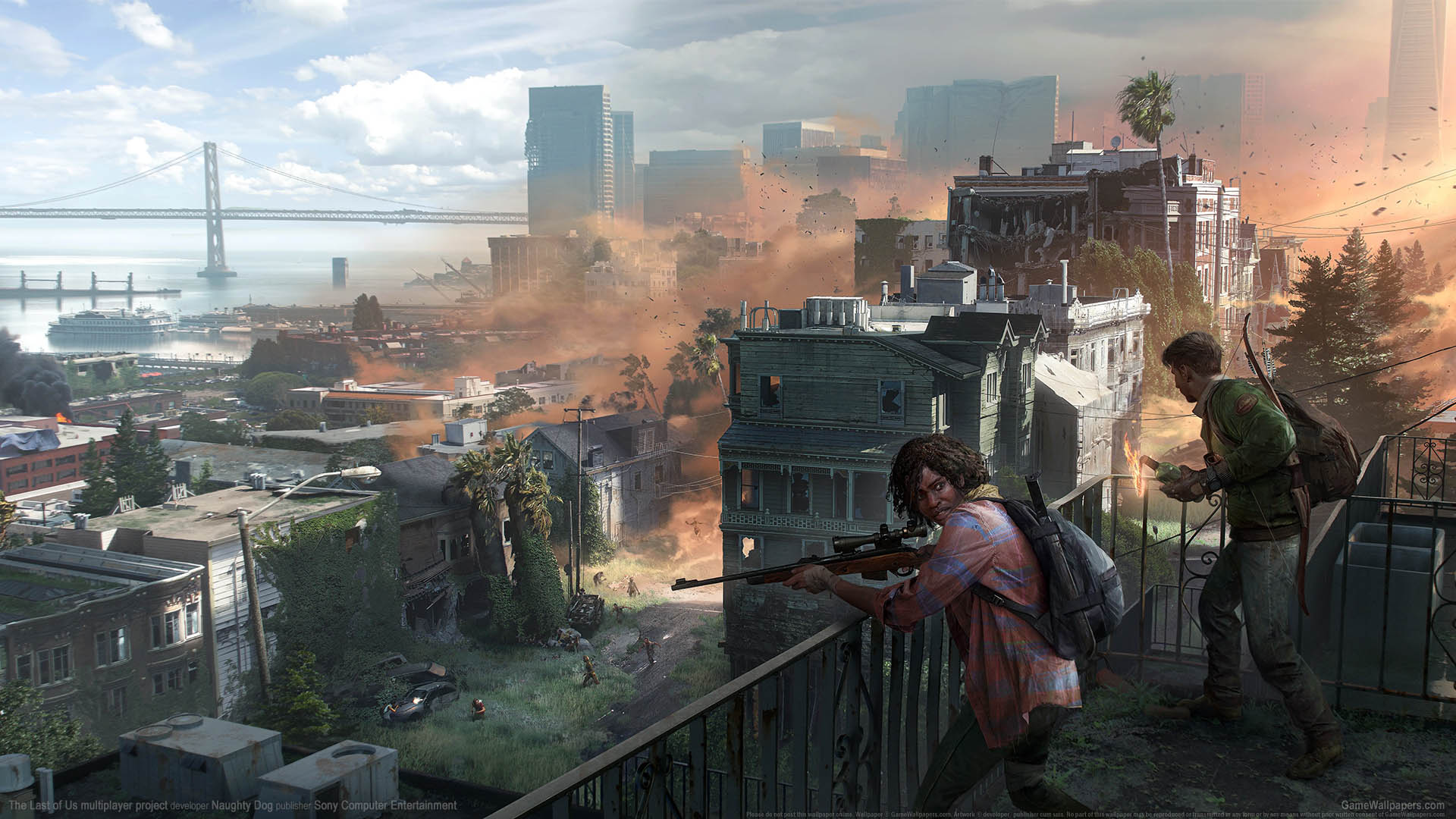 The Last of Us multiplayer project wallpaper 01 1920x1080
