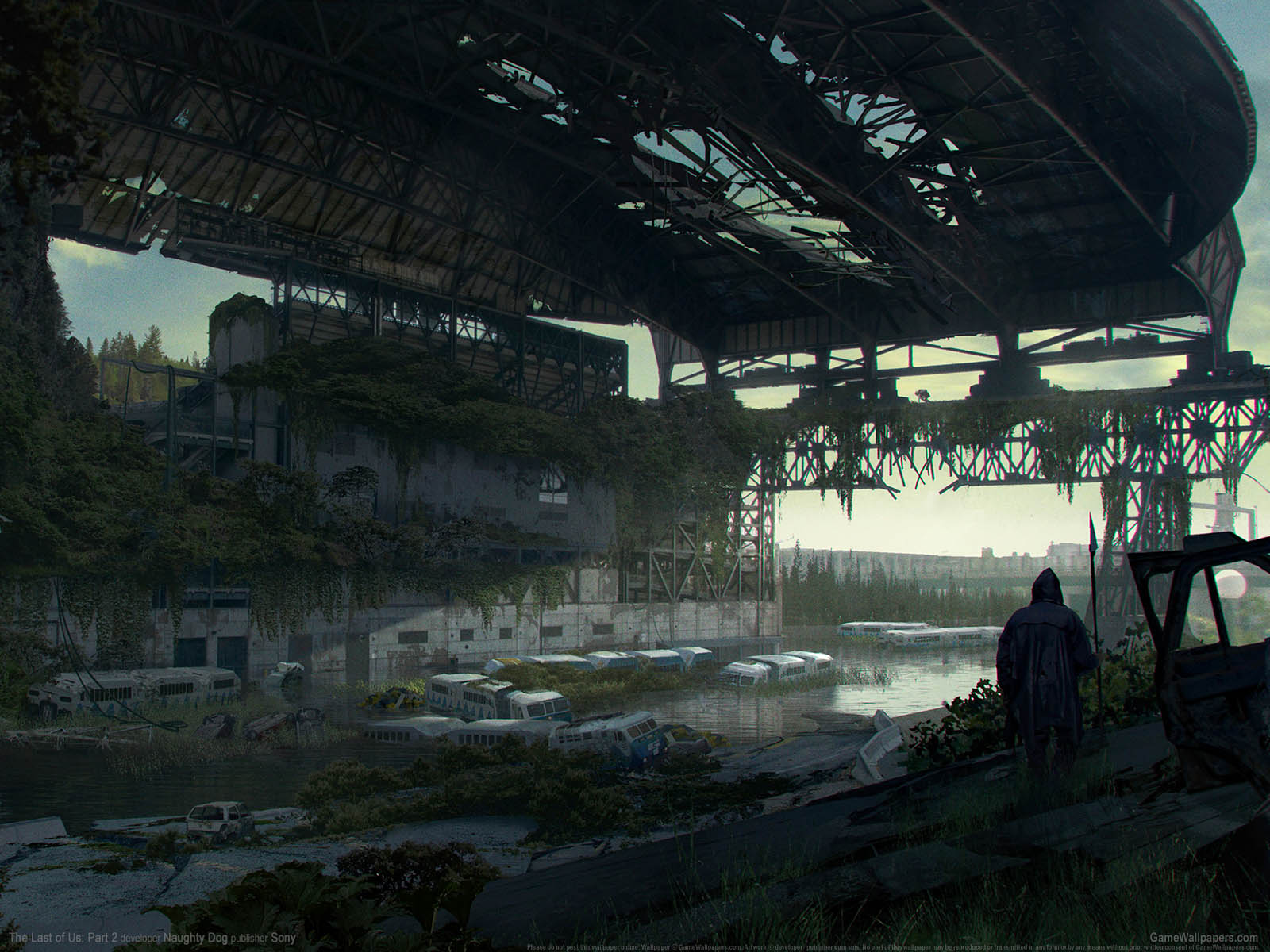 The Last of Us%3A Part 2 achtergrond 10 1600x1200