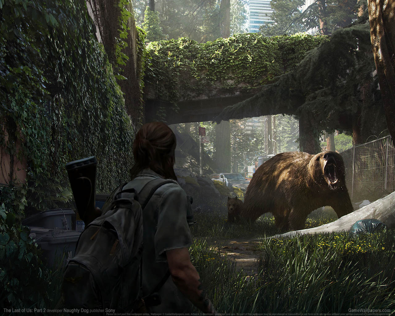 The Last of Us%253A Part 2 achtergrond 11 1280x1024