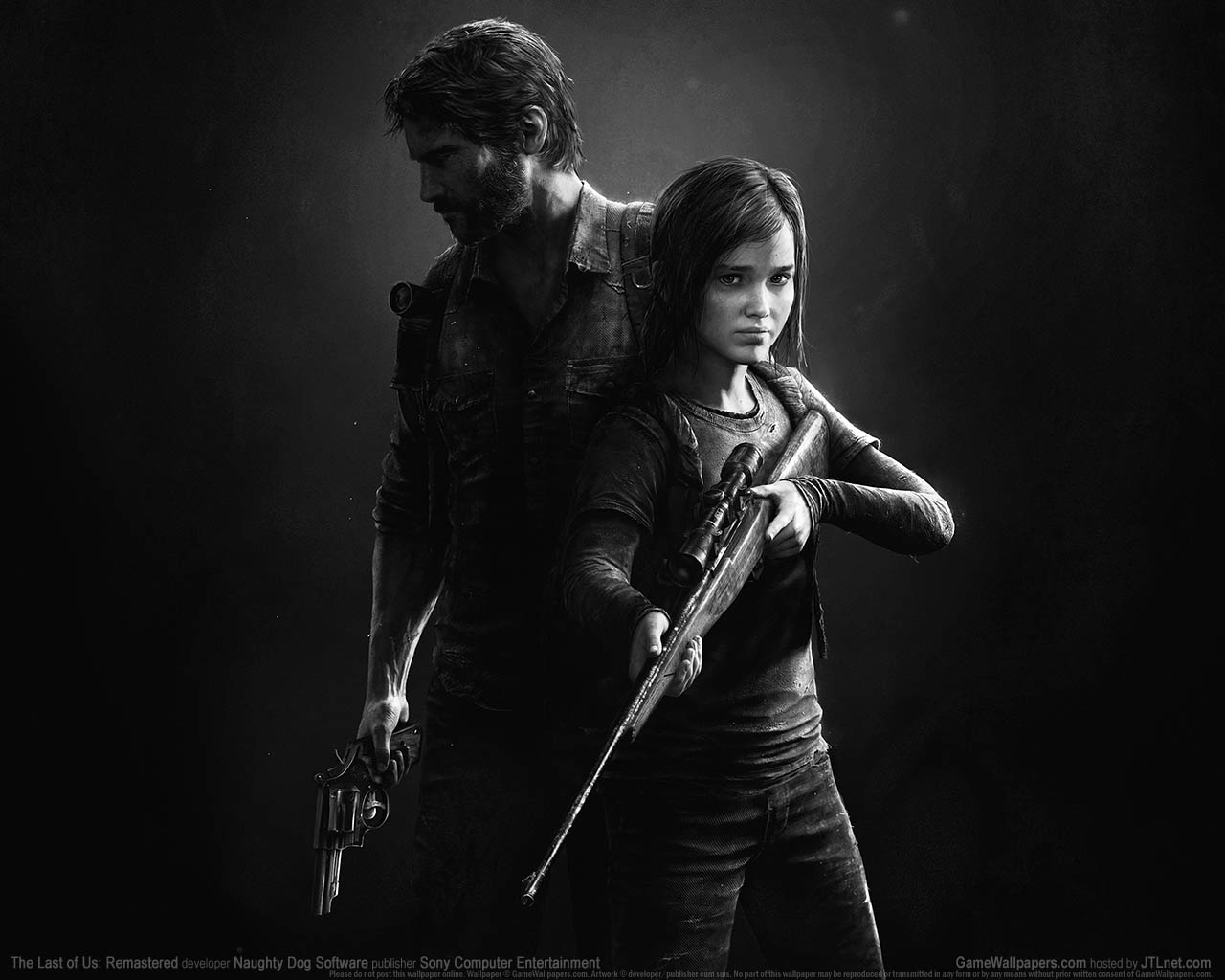 The Last of Us: Remastered achtergrond 01 1280x1024