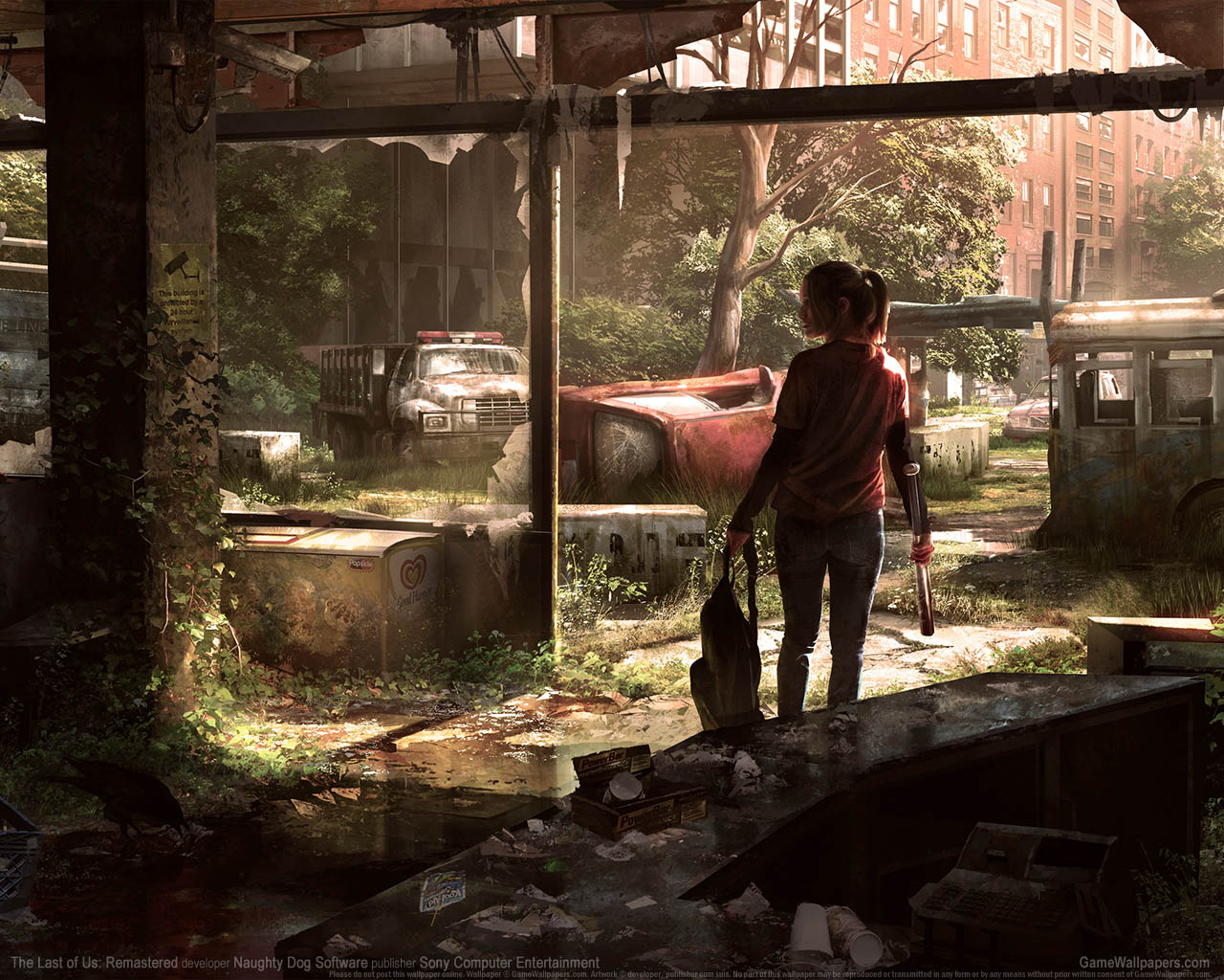 The Last of Us: Remastered wallpaper 02 1280x1024