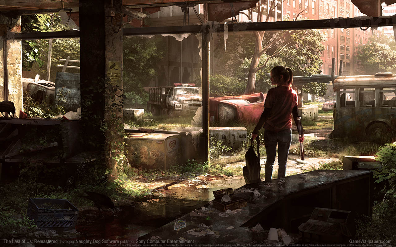 The Last of Us: Remastered wallpaper 02 1280x800