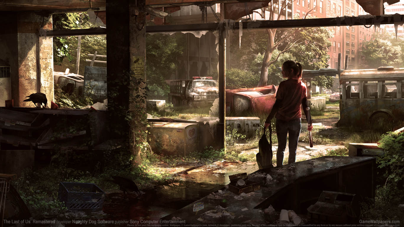 The Last of Us: Remastered fondo de escritorio 02 1366x768