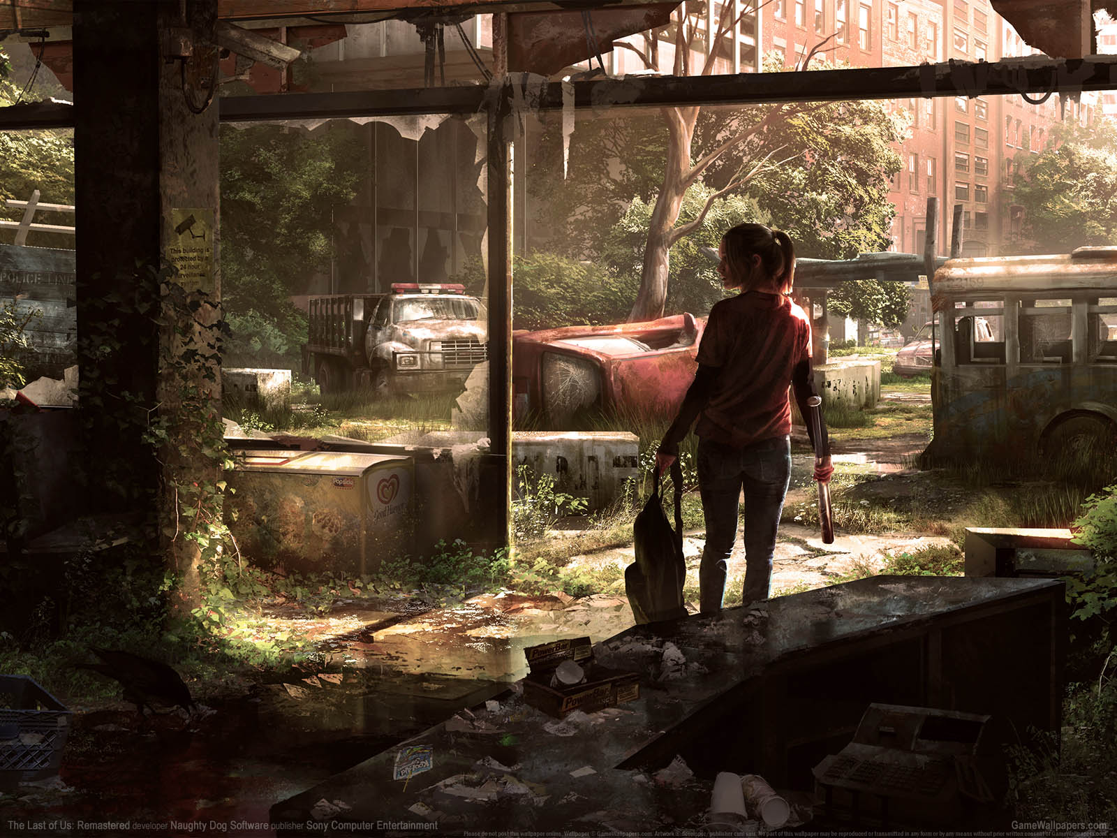 The Last of Us%253A Remastered fond d'cran 02 1600x1200