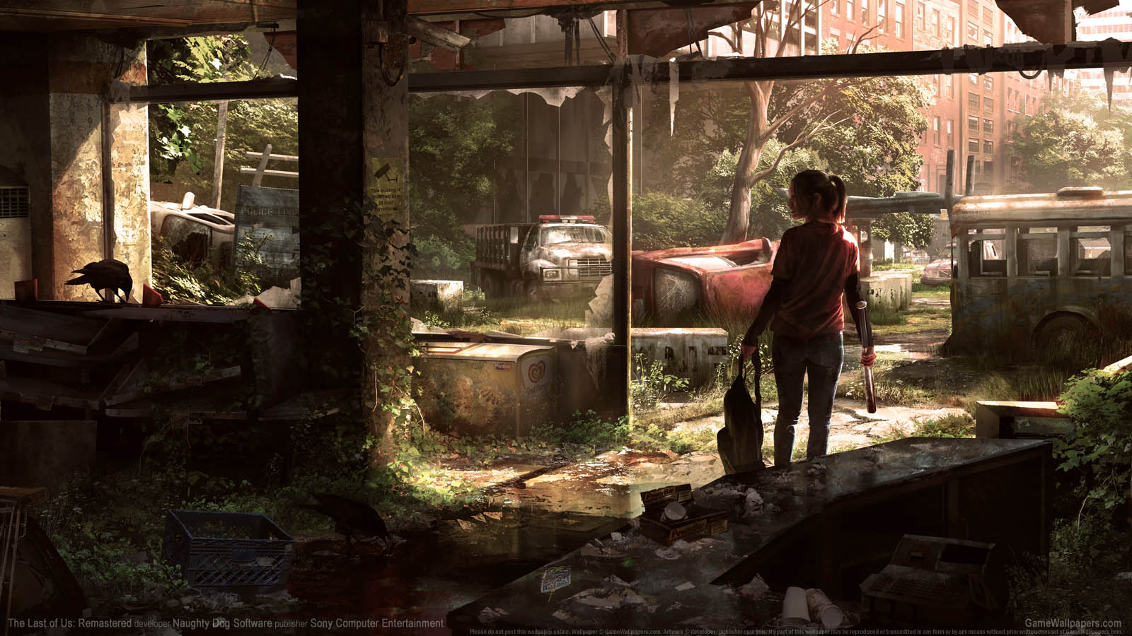 The Last of Us: Remastered wallpaper 02 1600x900
