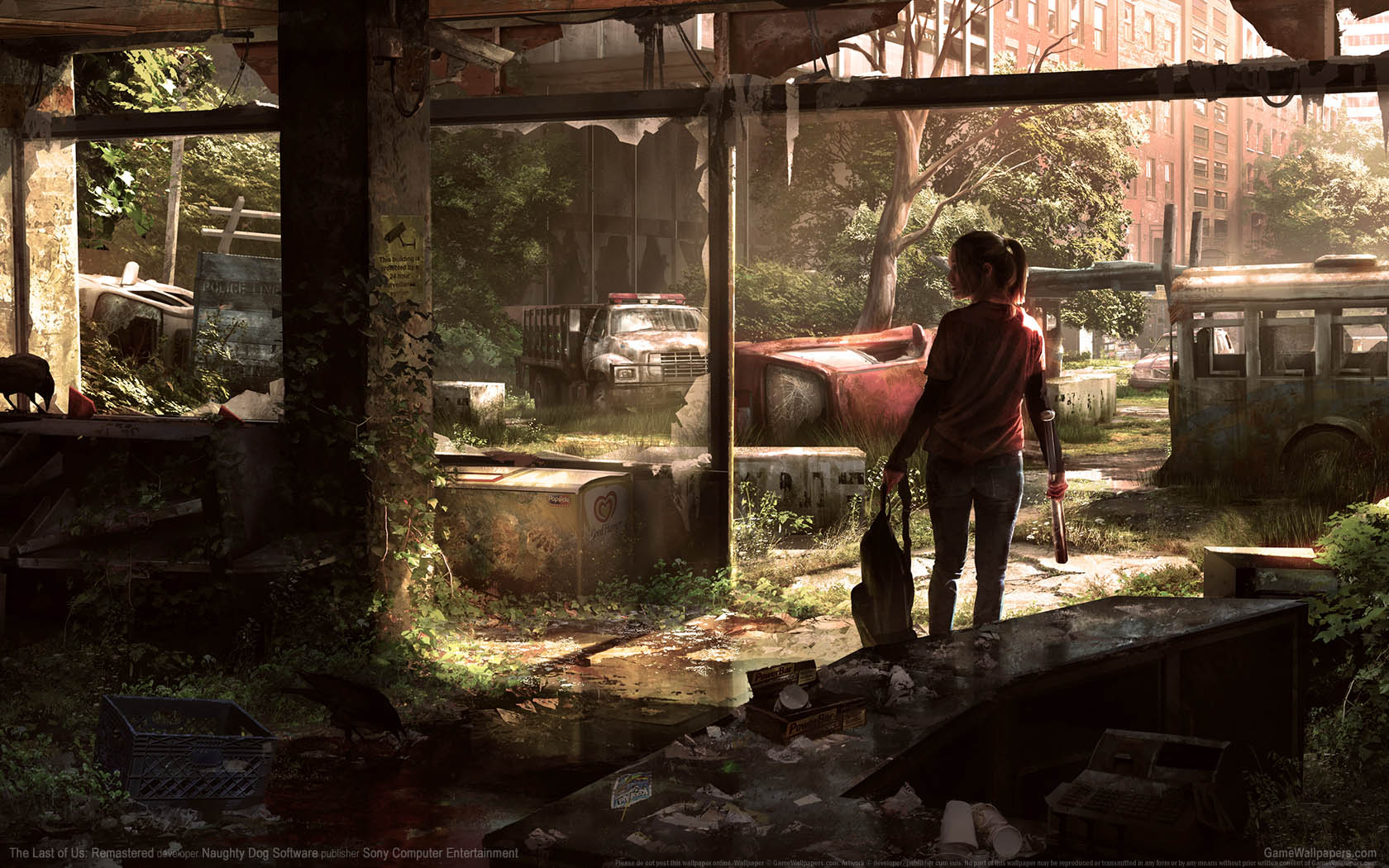 The Last of Us: Remastered fond d'cran 02 1680x1050