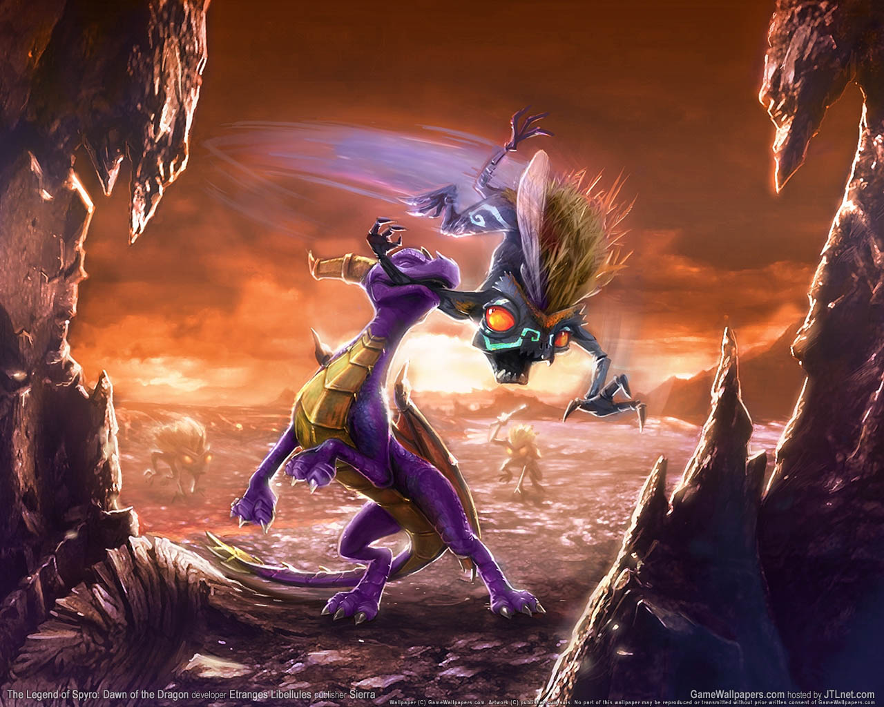 The Legend of Spyro%3A Dawn of the Dragon fond d'cran 01 1280x1024