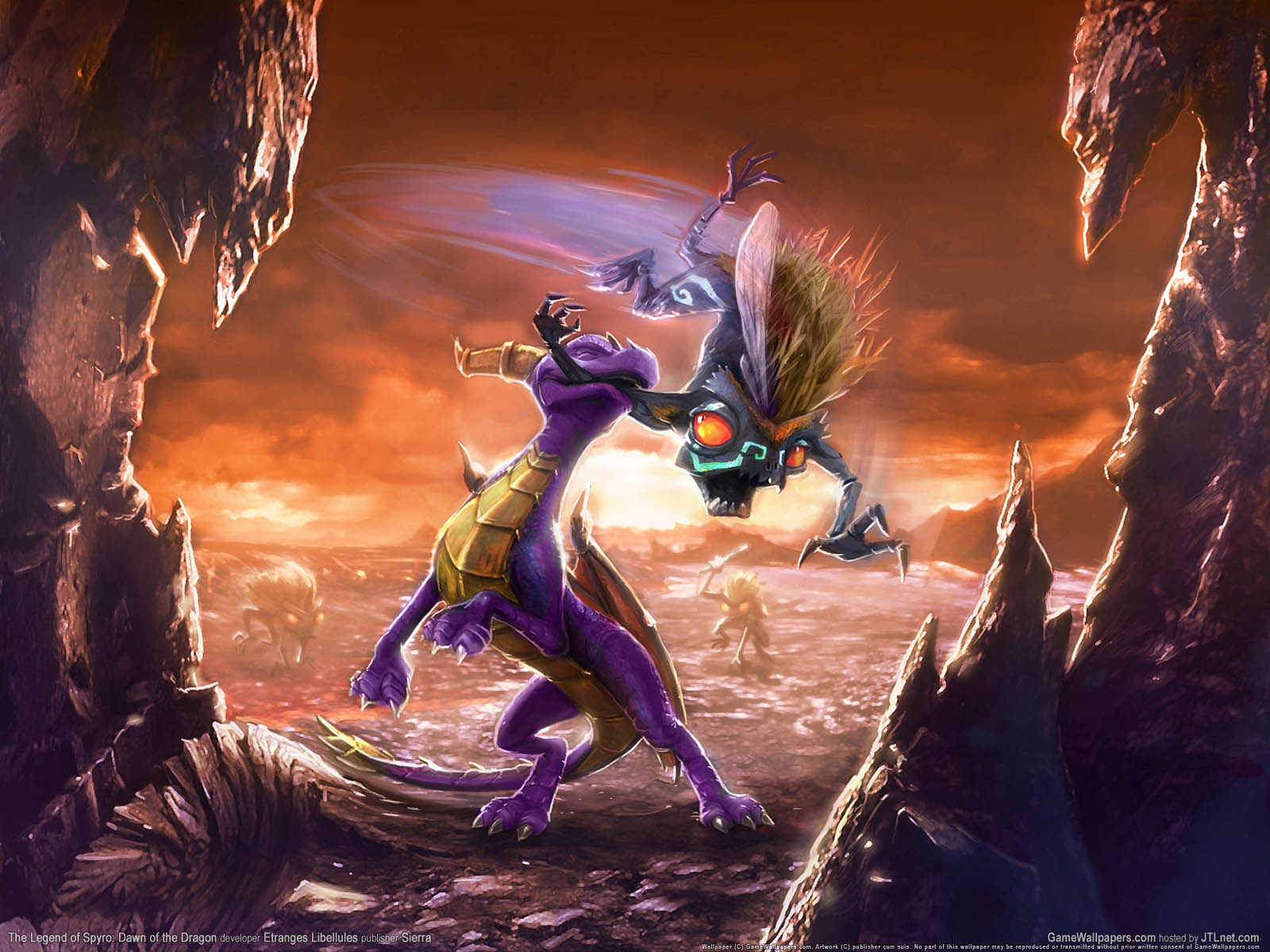 The Legend of Spyro%3A Dawn of the Dragon wallpaper 01 1600x1200