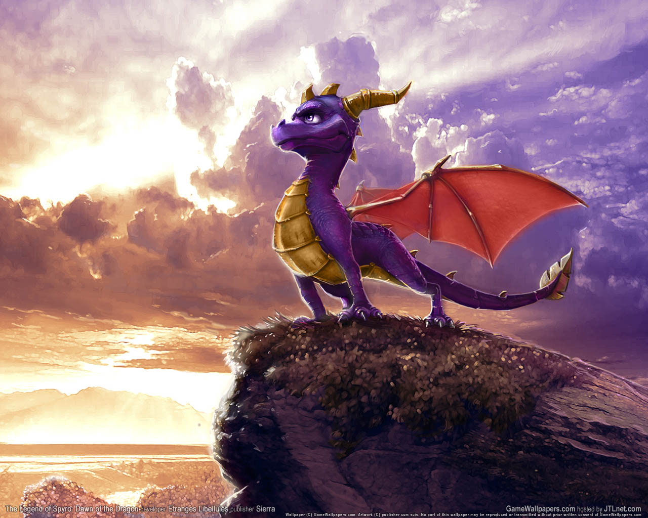 The Legend of Spyro: Dawn of the Dragon wallpaper 02 1280x1024