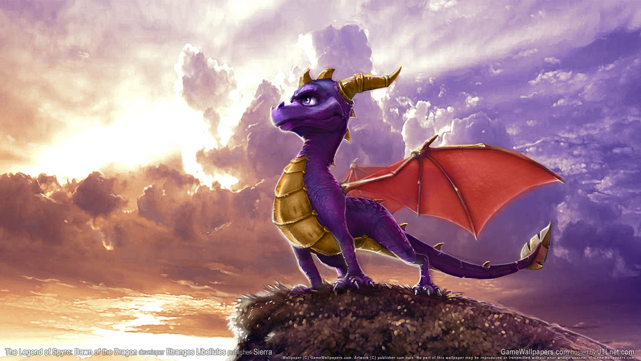 The Legend of Spyro: Dawn of the Dragon wallpaper 02 1280x720