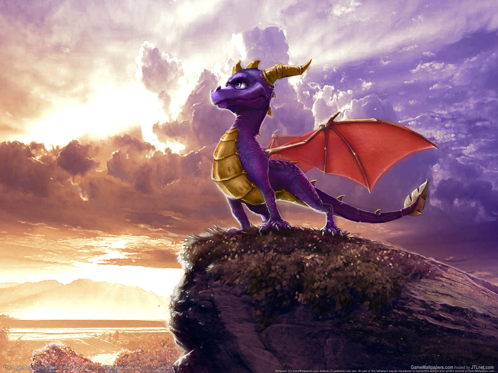 The Legend of Spyro%3A Dawn of the Dragon achtergrond 02 1600x1200