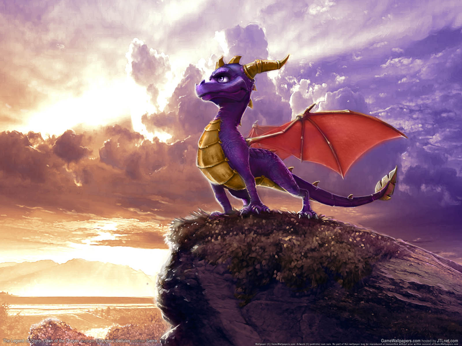 The Legend of Spyro: Dawn of the Dragon wallpaper 02 1600x1200