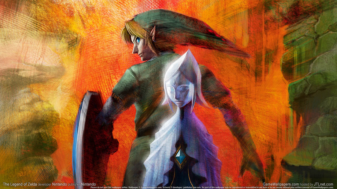 The Legend of Zelda fond d'cran 01 1280x720