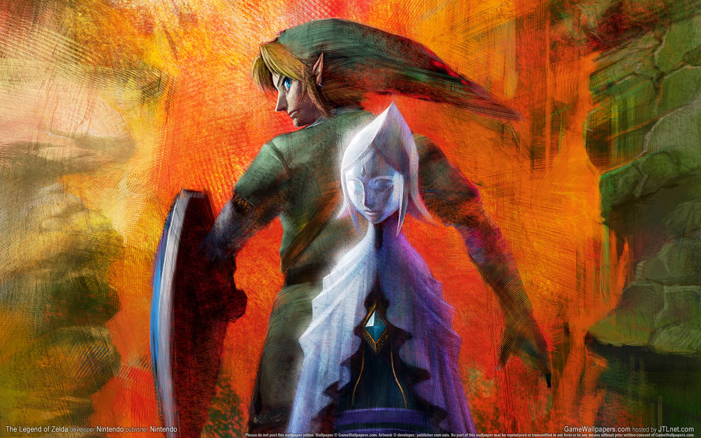 The Legend of Zelda fond d'cran 01 1440x900