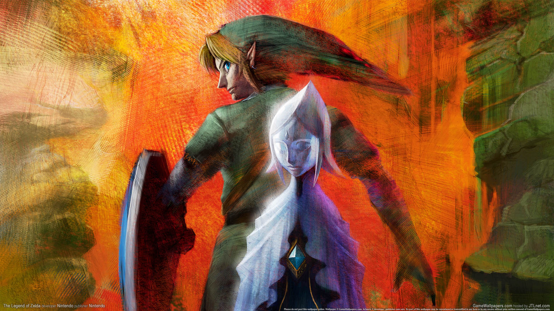 The Legend of Zelda fond d'cran 01 1920x1080