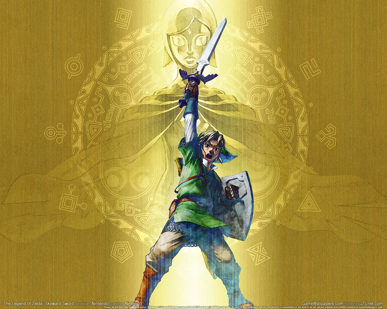 The Legend of Zelda: Skyward Sword Hintergrundbild 01 1280x1024