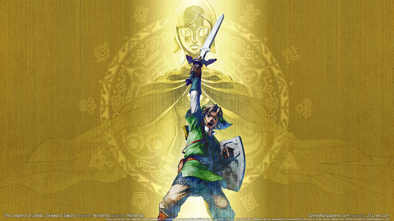 The Legend of Zelda: Skyward Sword fond d'cran 01 1280x720