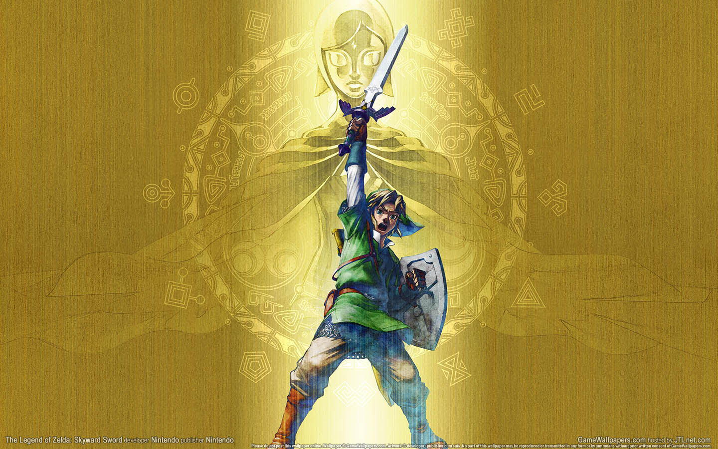 The Legend of Zelda: Skyward Sword fond d'cran 01 1440x900