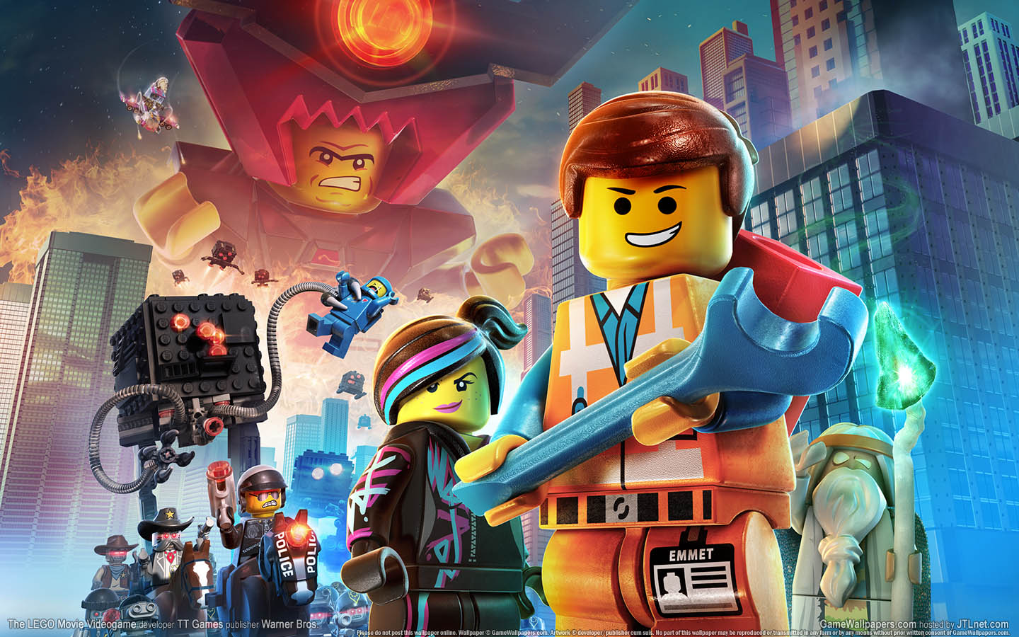 The LEGO Movie Videogame wallpaper 01 1440x900
