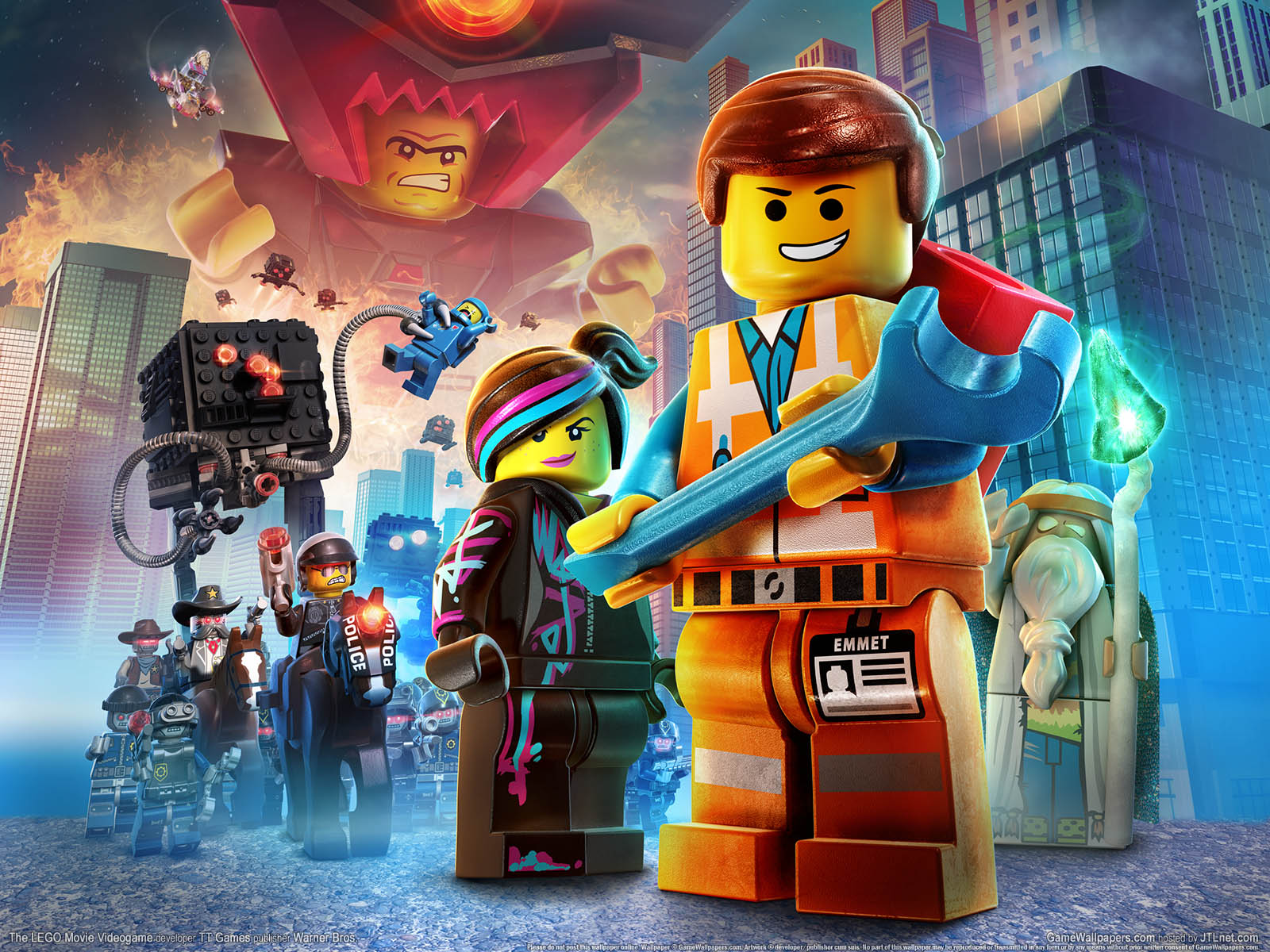 The LEGO Movie Videogame wallpaper 01 1600x1200