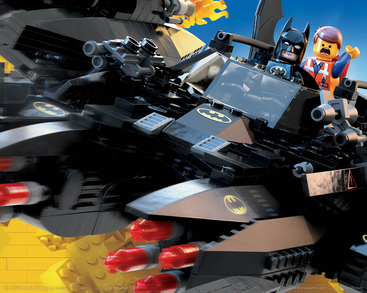The LEGO Movie Videogame wallpaper 02 1280x1024