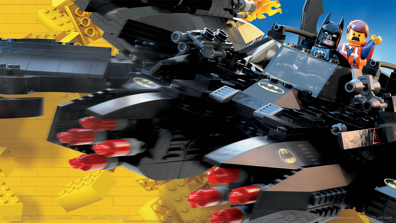 The LEGO Movie Videogame Hintergrundbild 02 1360x768