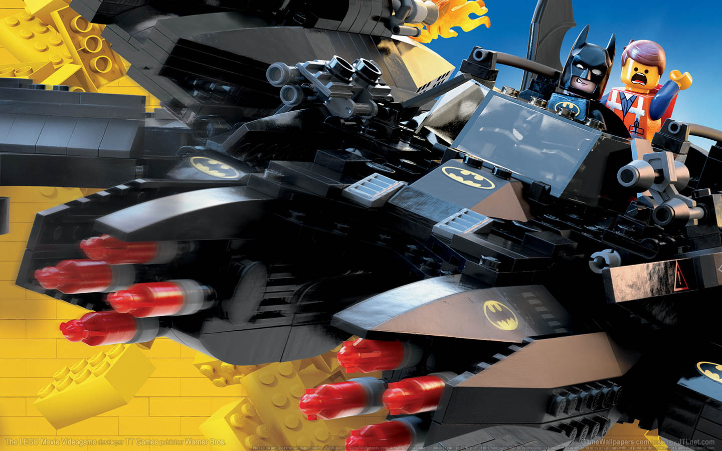 The LEGO Movie Videogame achtergrond 02 1440x900