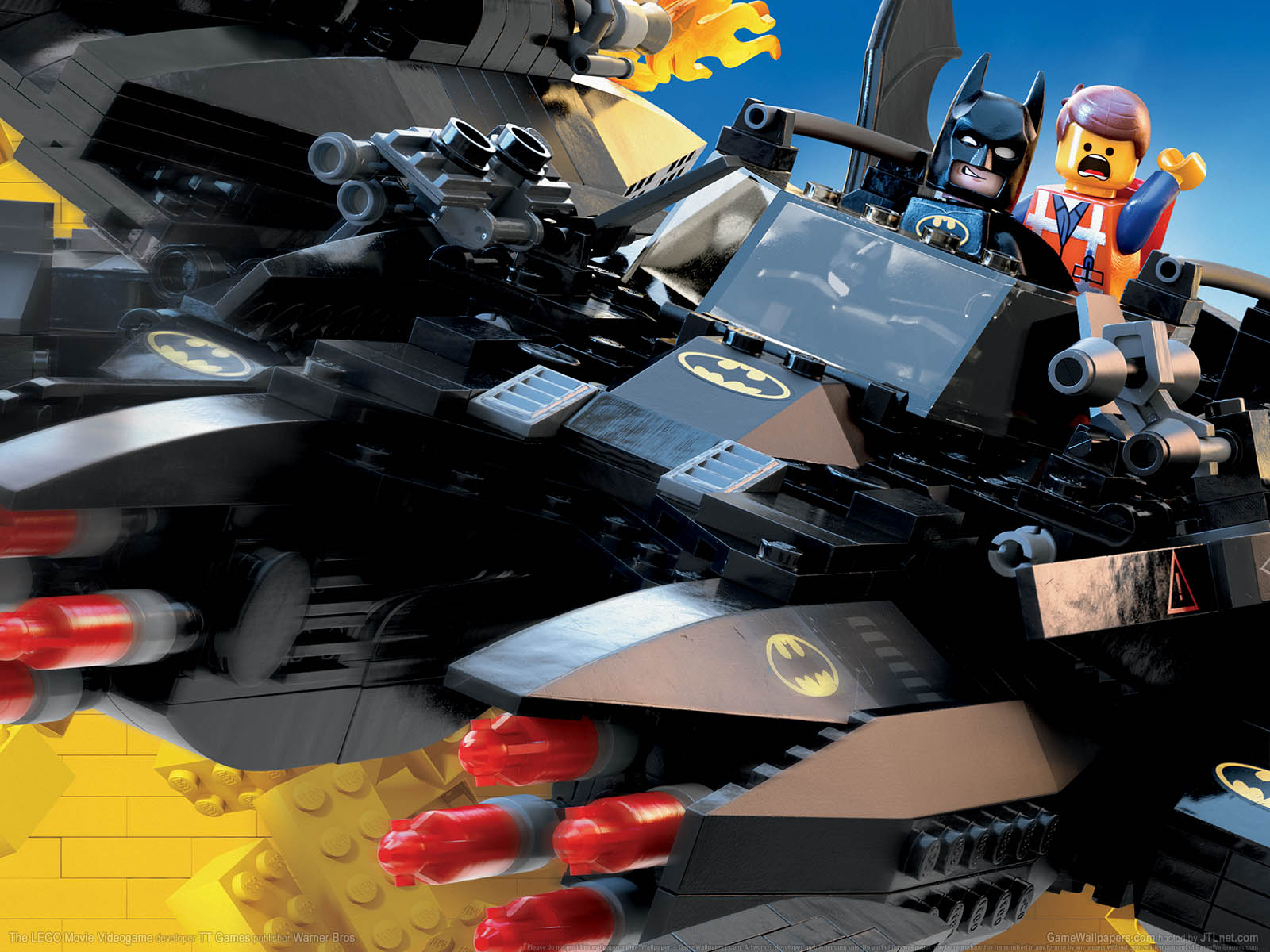 The LEGO Movie Videogame wallpaper 02 1600x1200