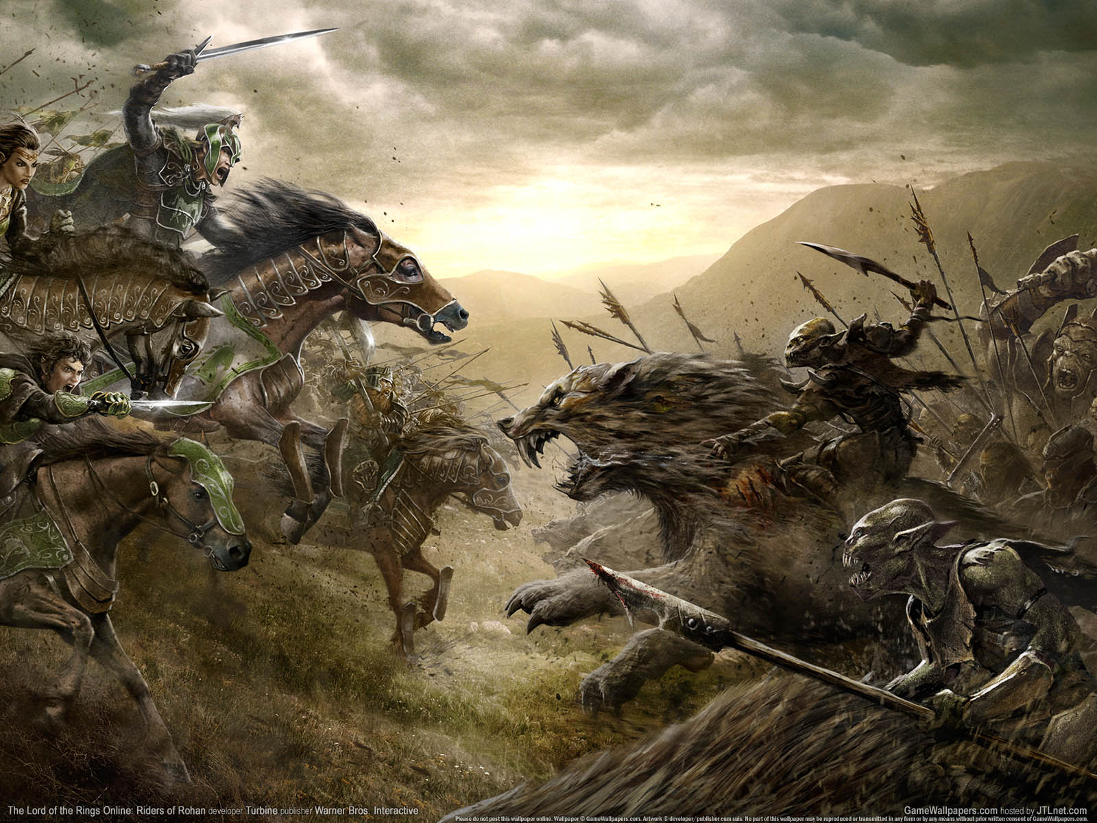 The Lord of the Rings Online%2525253A Riders of Rohan wallpaper 01 1600x1200