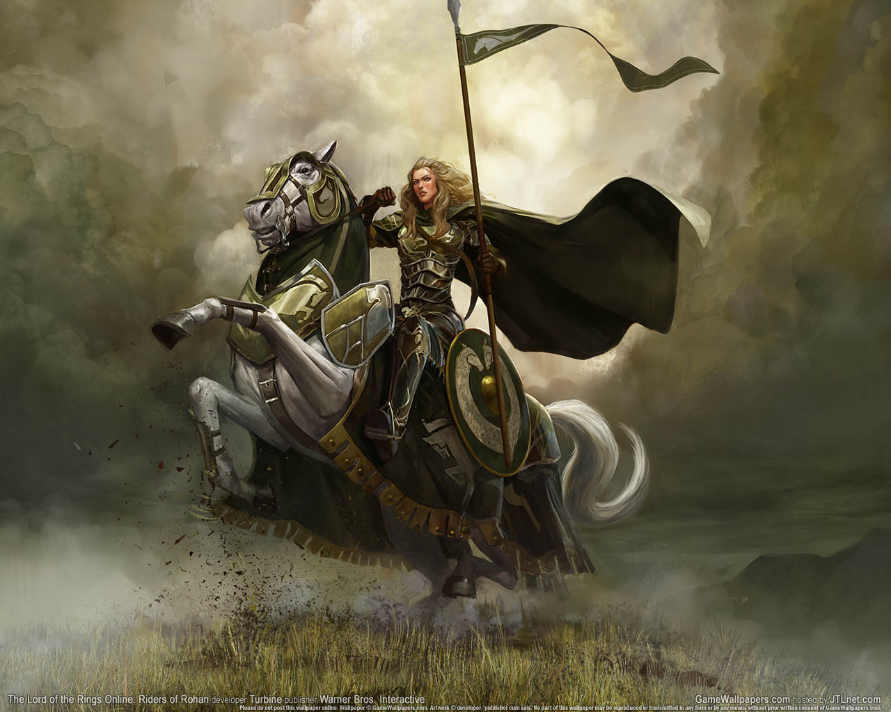 The Lord of the Rings Online: Riders of Rohan fondo de escritorio 02 1280x1024