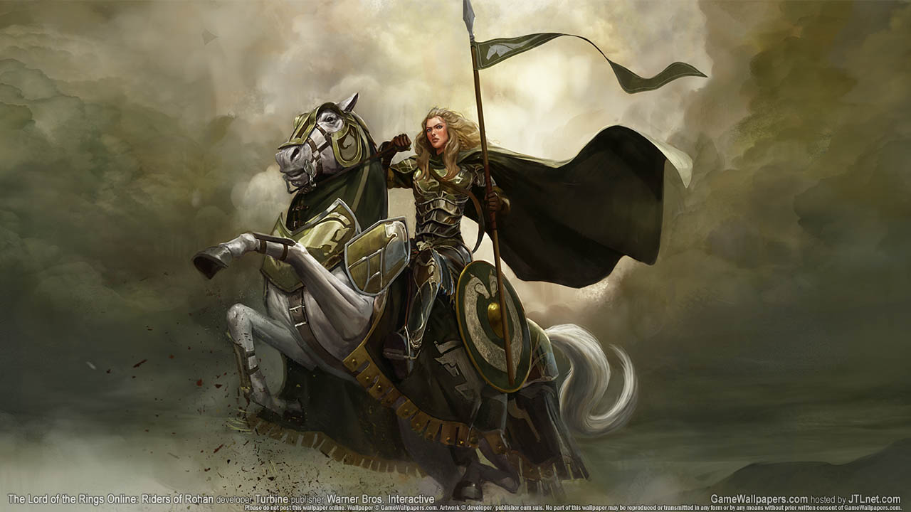 The Lord of the Rings Online: Riders of Rohan wallpaper 02 1280x720