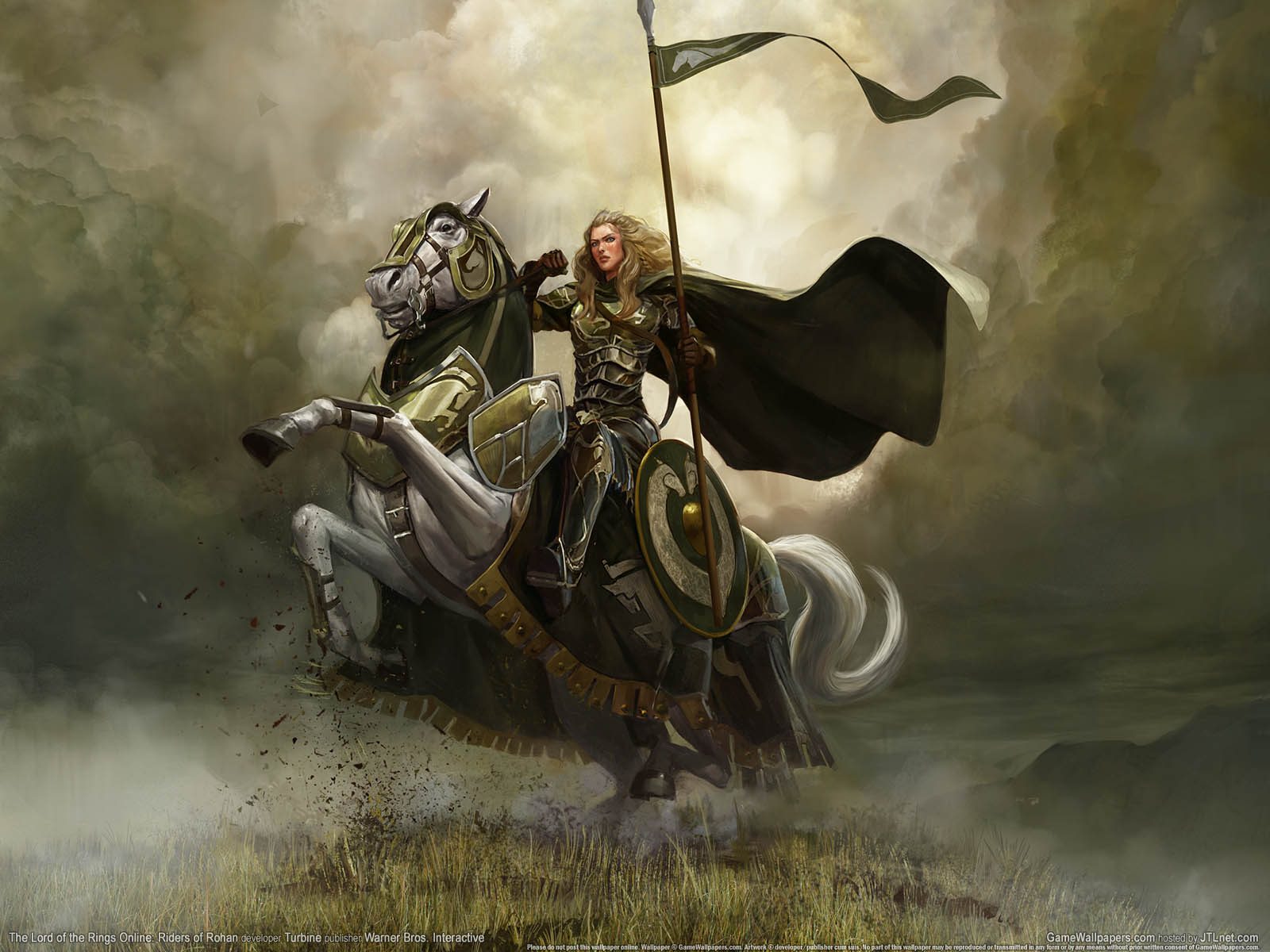 The Lord of the Rings Online: Riders of Rohan Hintergrundbild 02 1600x1200