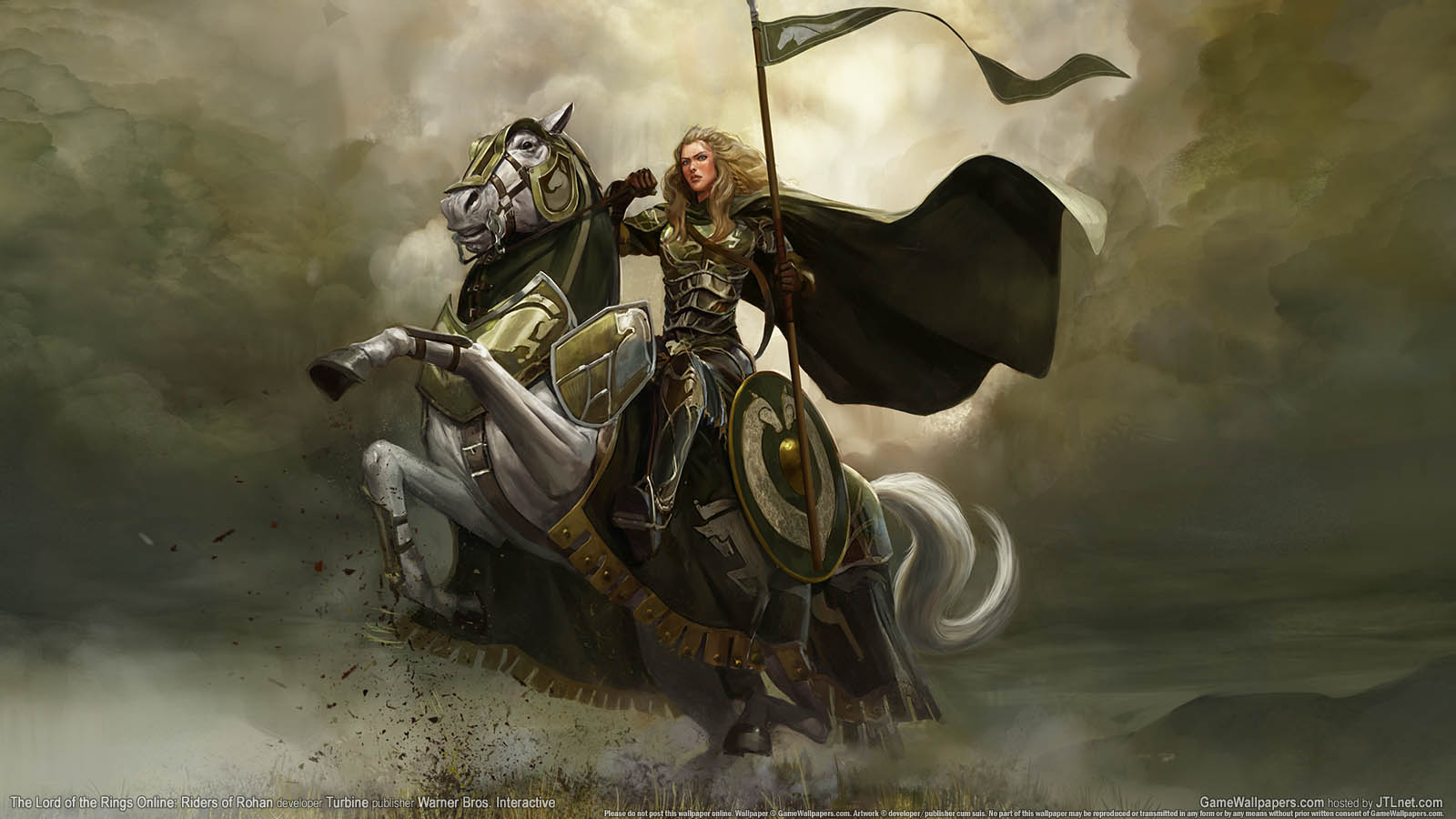 The Lord of the Rings Online: Riders of Rohan Hintergrundbild 02 1600x900