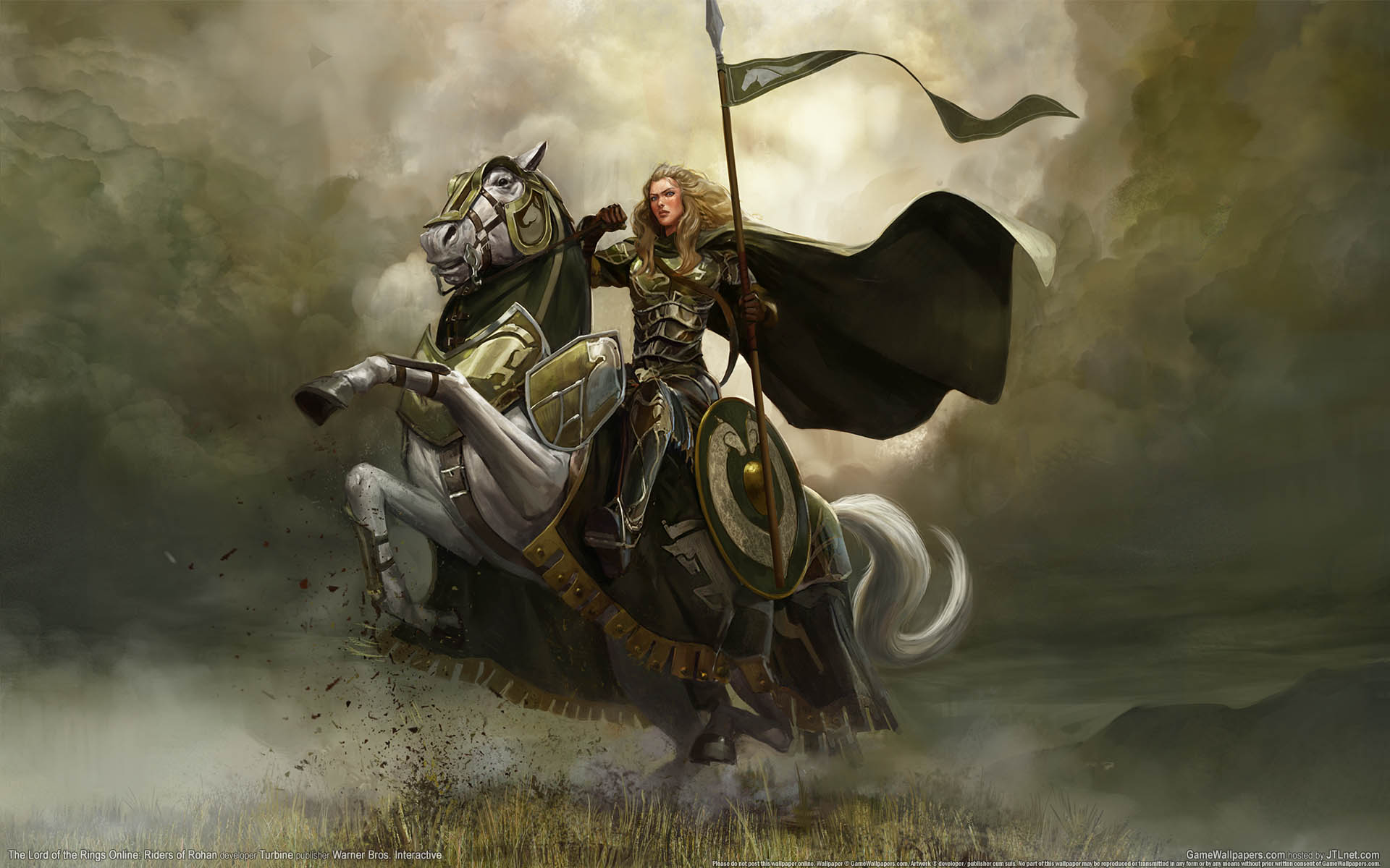 The Lord of the Rings Online: Riders of Rohan fondo de escritorio 02 1920x1200