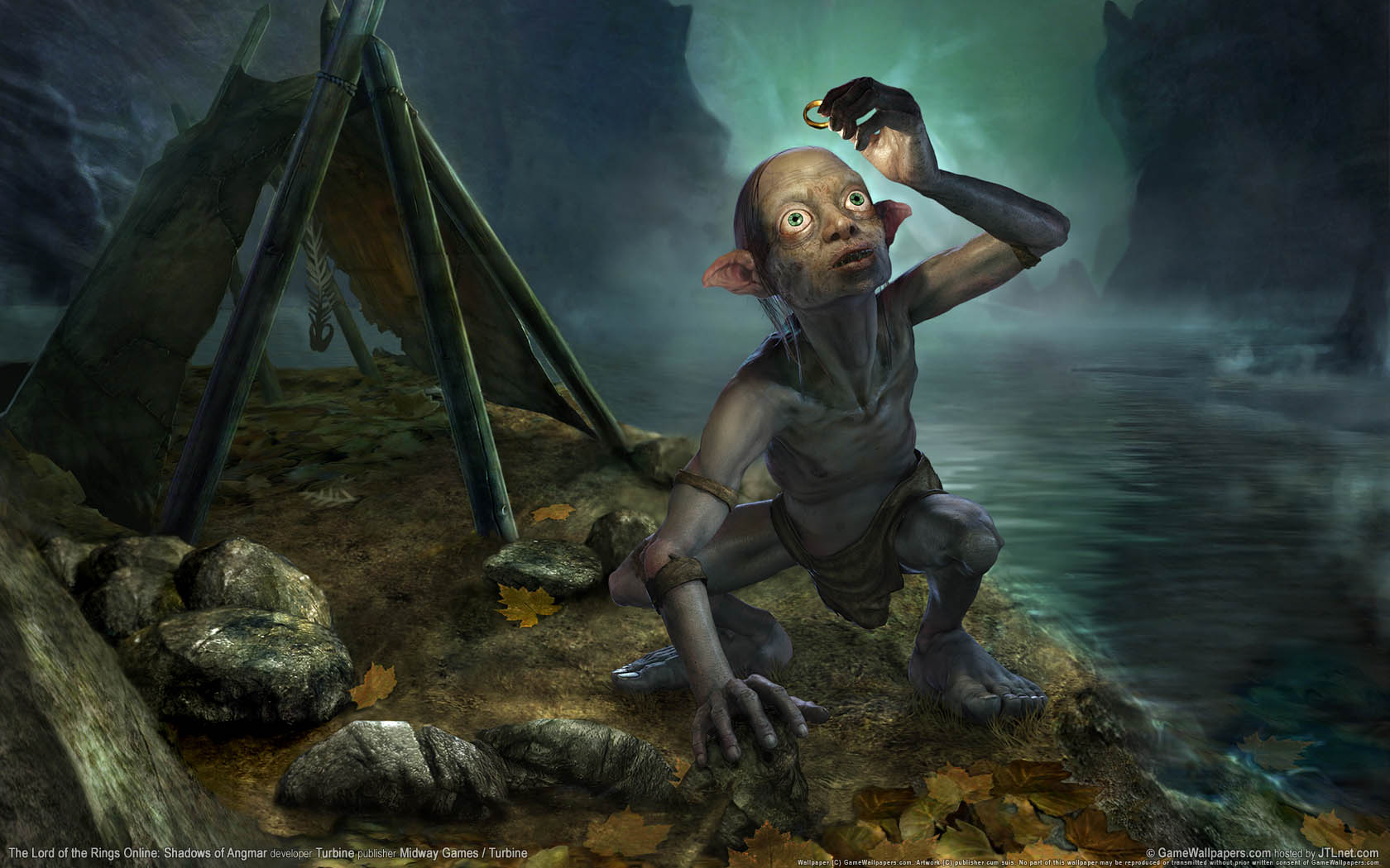 The Lord of the Rings Online: Shadows of Angmar wallpaper 01 1680x1050