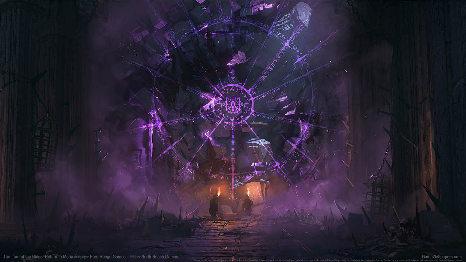 The Lord of the Rings: Return to Moria wallpaper 01 1600x900
