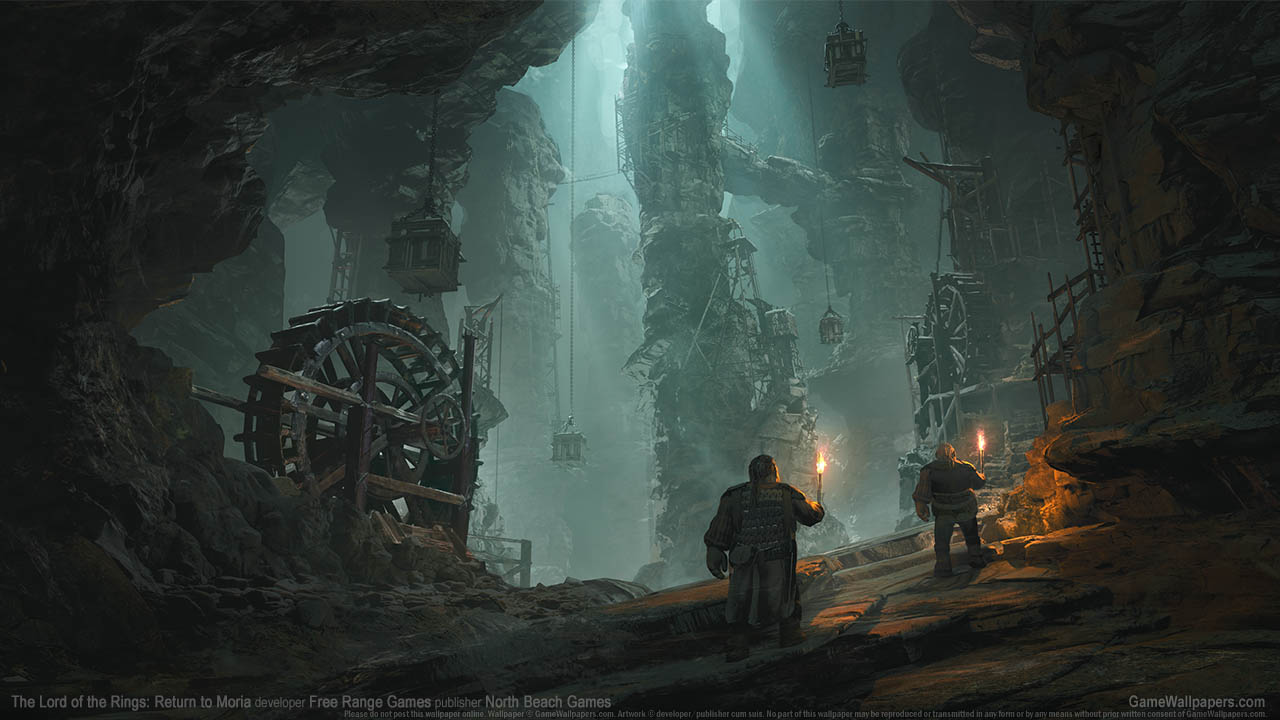 The Lord of the Rings: Return to Moria wallpaper 03 1280x720
