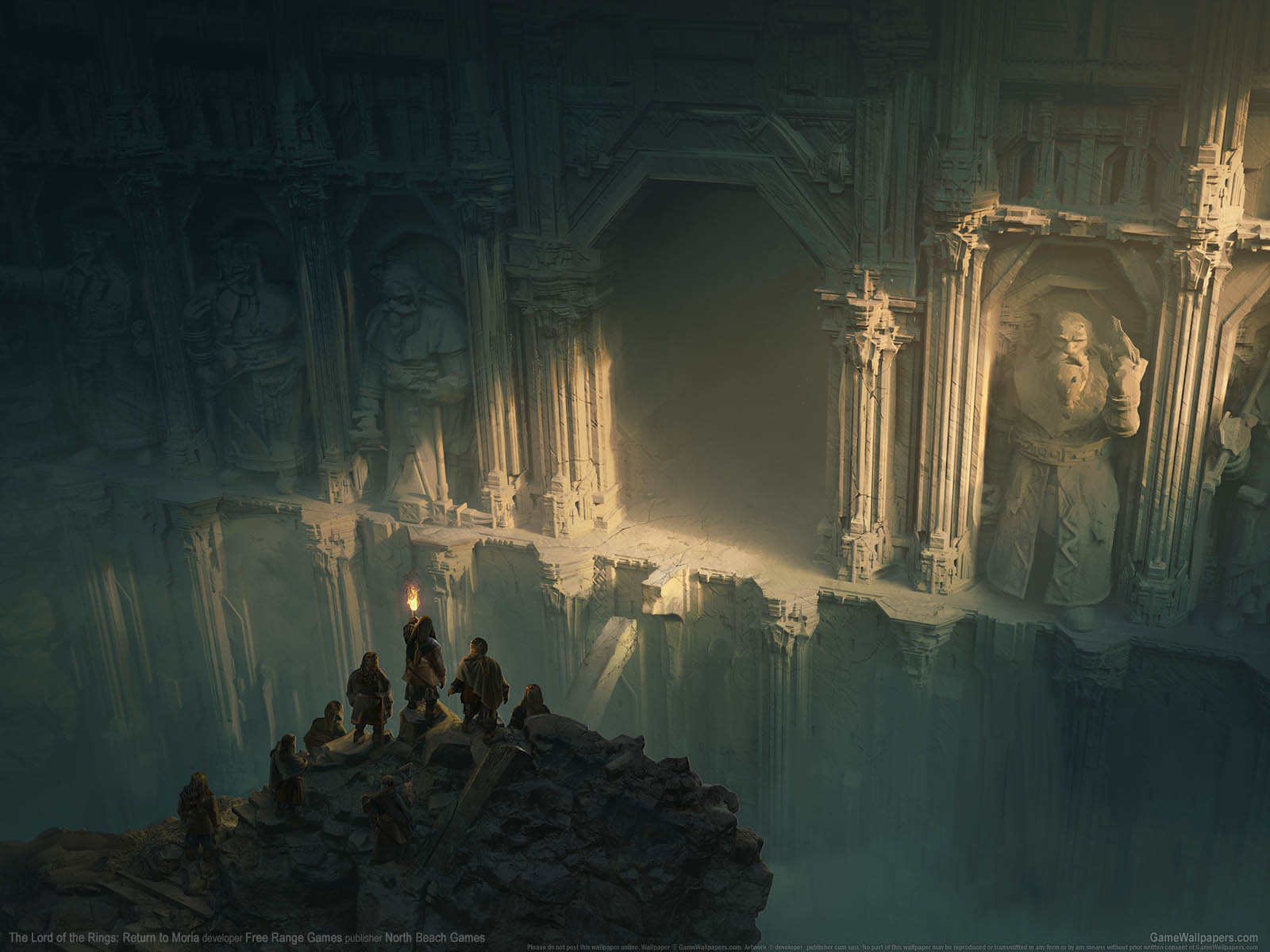 The Lord of the Rings: Return to Moria achtergrond 04 1600x1200