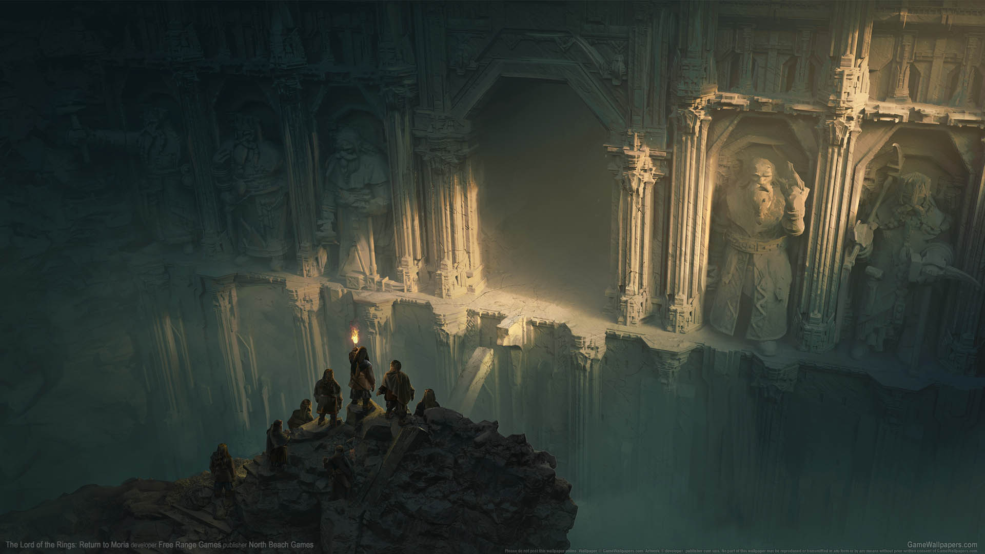 The Lord of the Rings: Return to Moria achtergrond 04 1920x1080