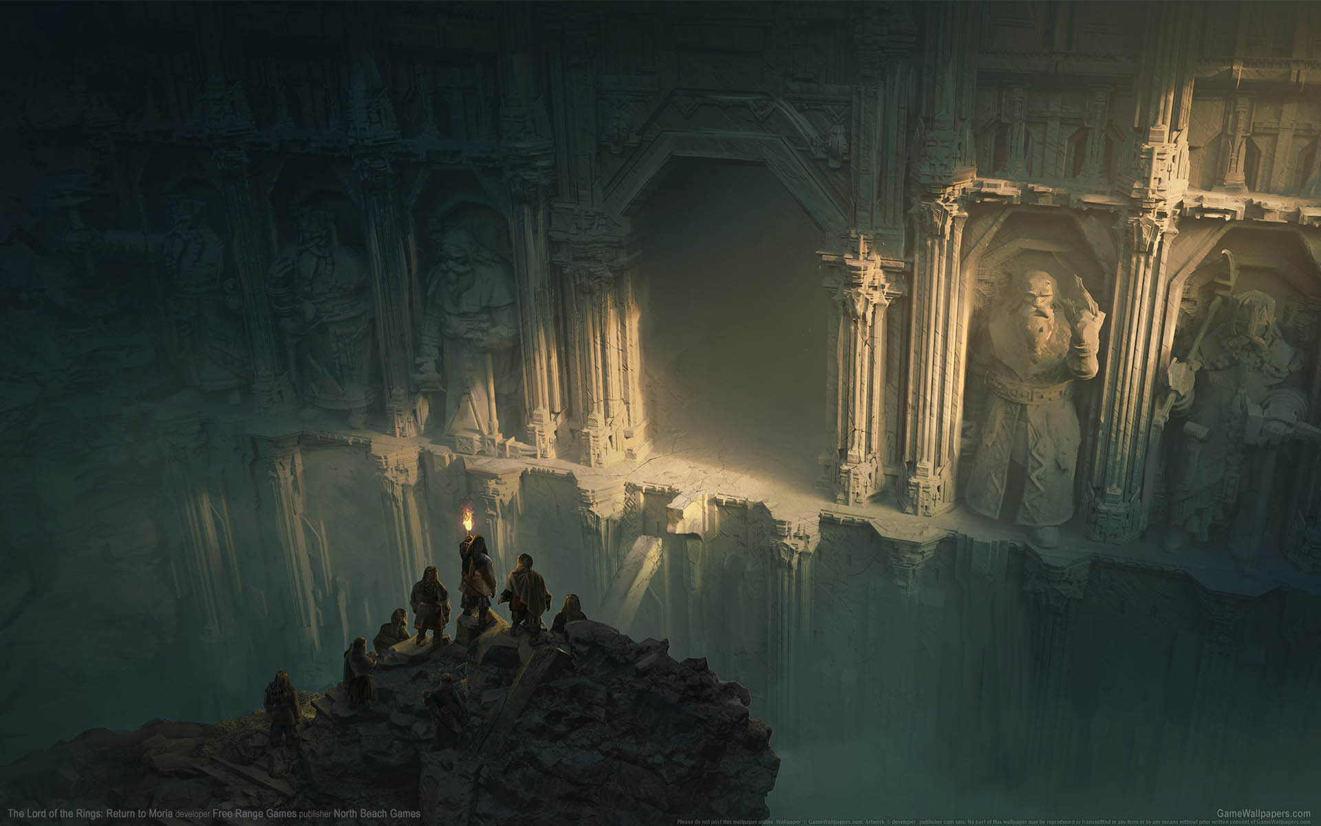 The Lord of the Rings: Return to Moria wallpaper 04 1920x1200