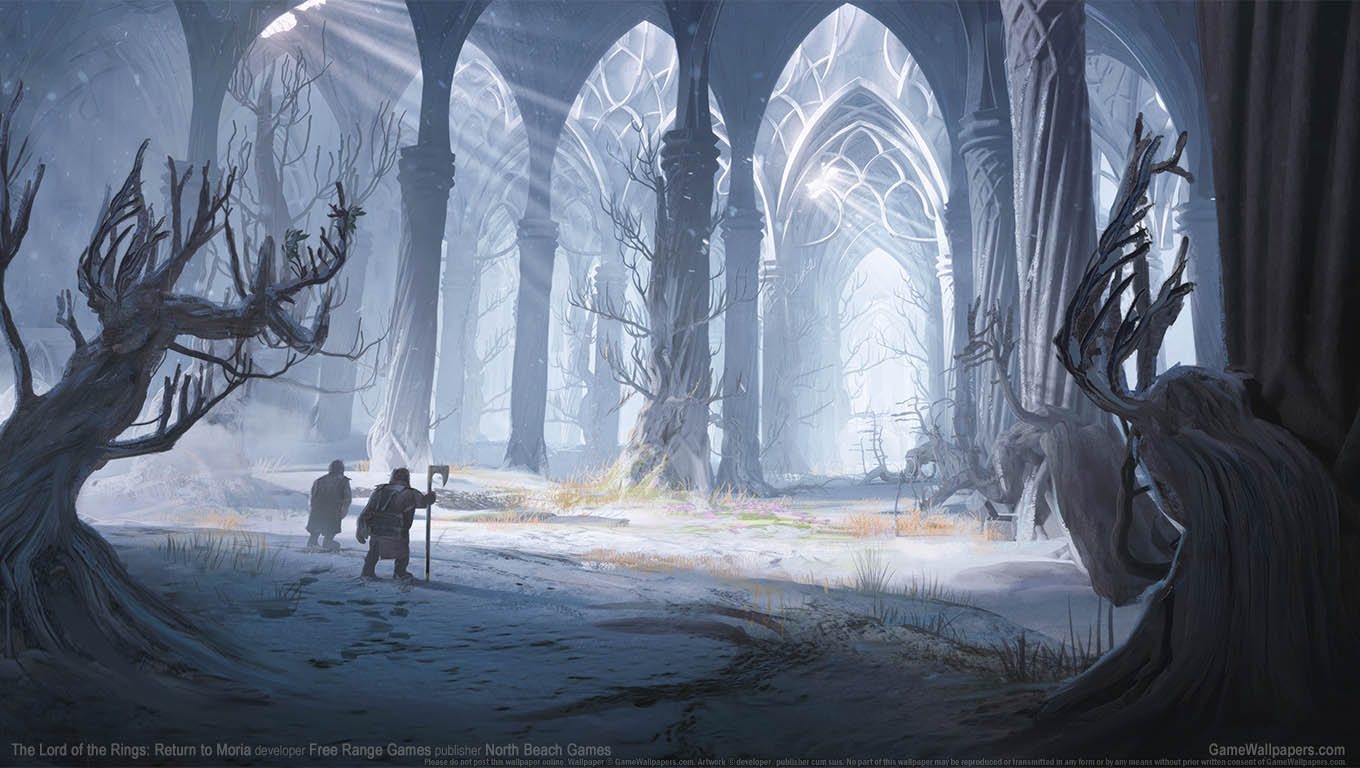 The Lord of the Rings: Return to Moria wallpaper 06 1360x768